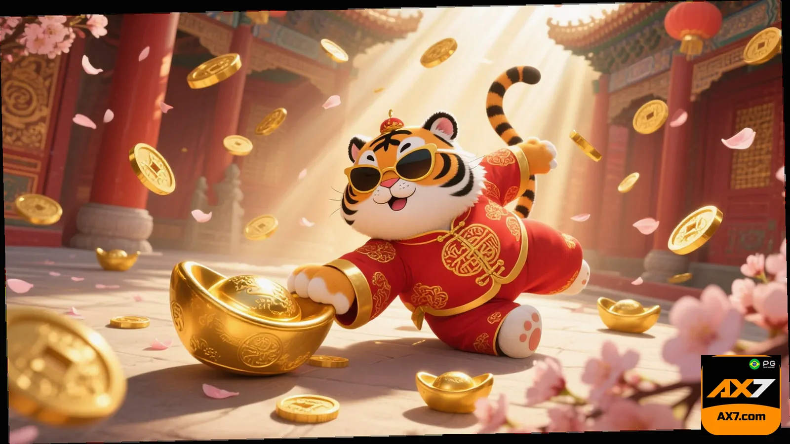 Aplicativo Ax7 no celular - ax7